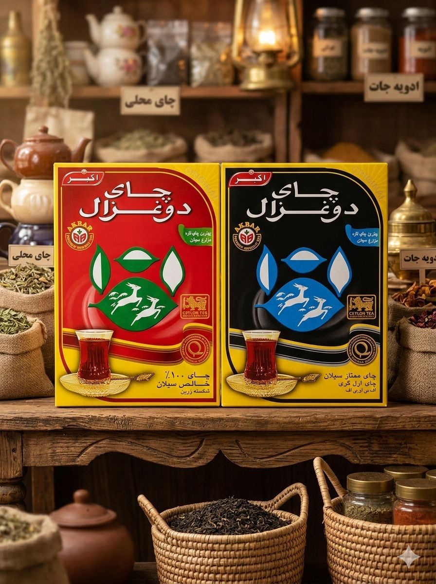 چای دو غزال
