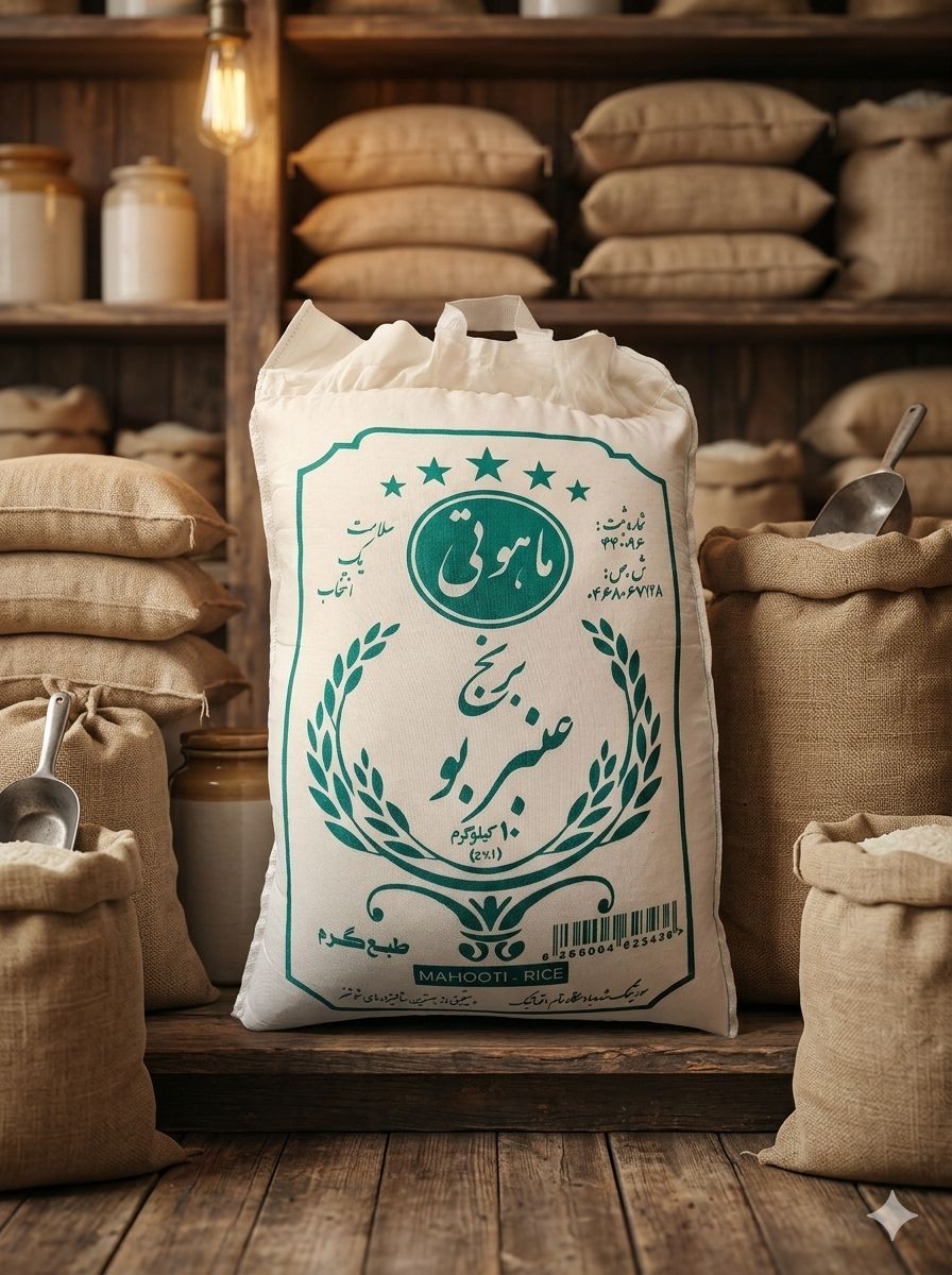 برنج عنبربو ماهوتی
