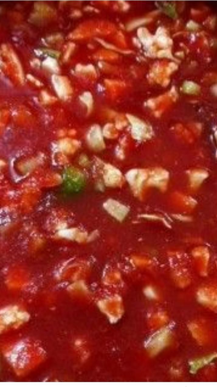 سالاد آب گوجه