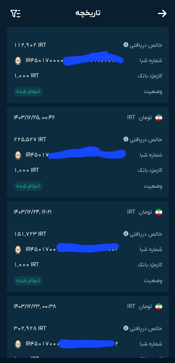 برداشت ۷دلار از صرافی ایرانی بدون محدویت
