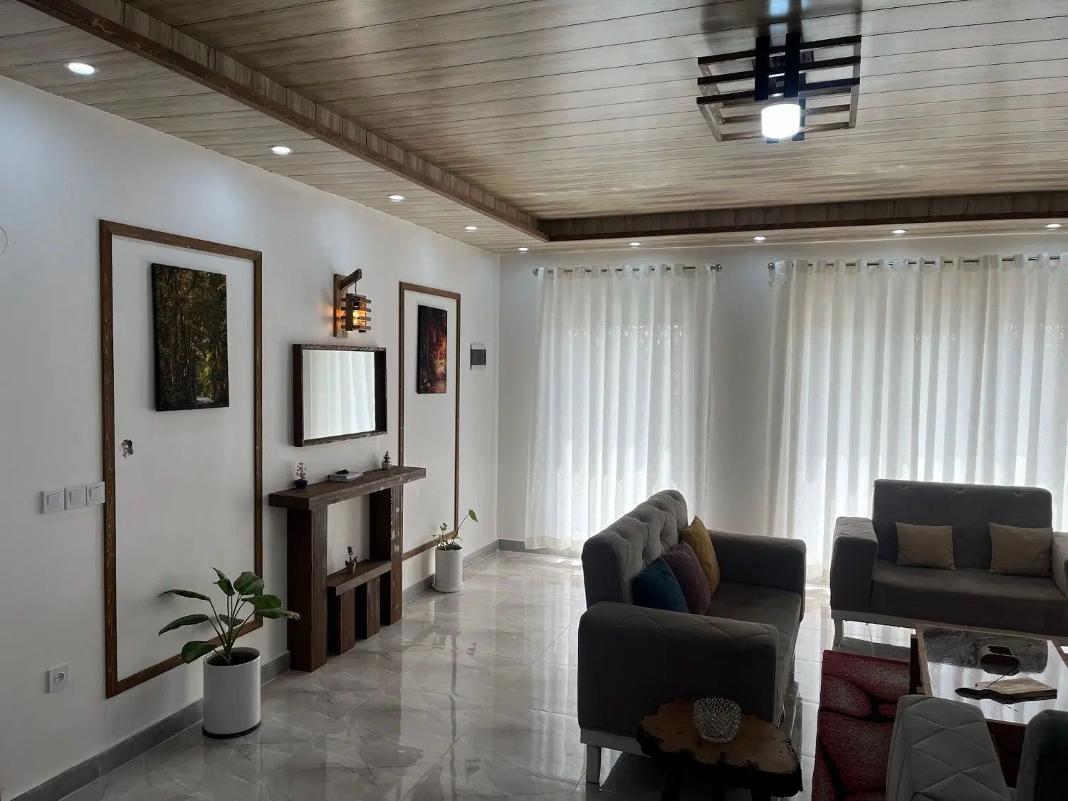 اجاره شبانه دوخواب درسرخرودمحمودآباد در سرخروود
