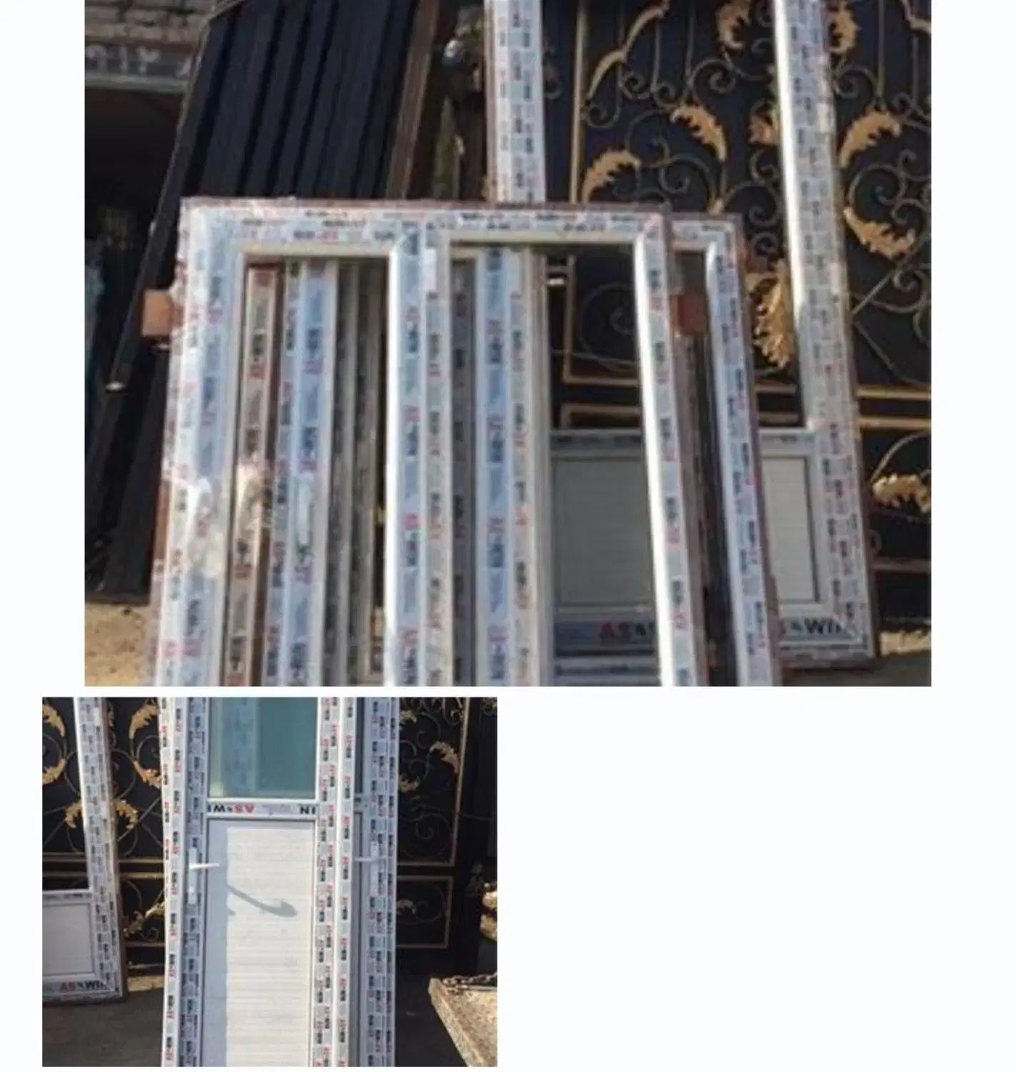 تولید انواع درب و پنجره دوجداره upvc  و آلومینیوم