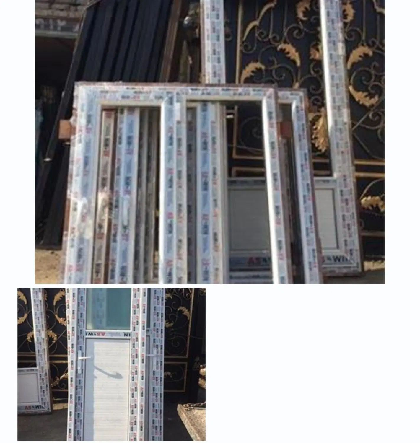 تولید انواع درب و پنجره دوجداره upvc  و آلومینیوم
