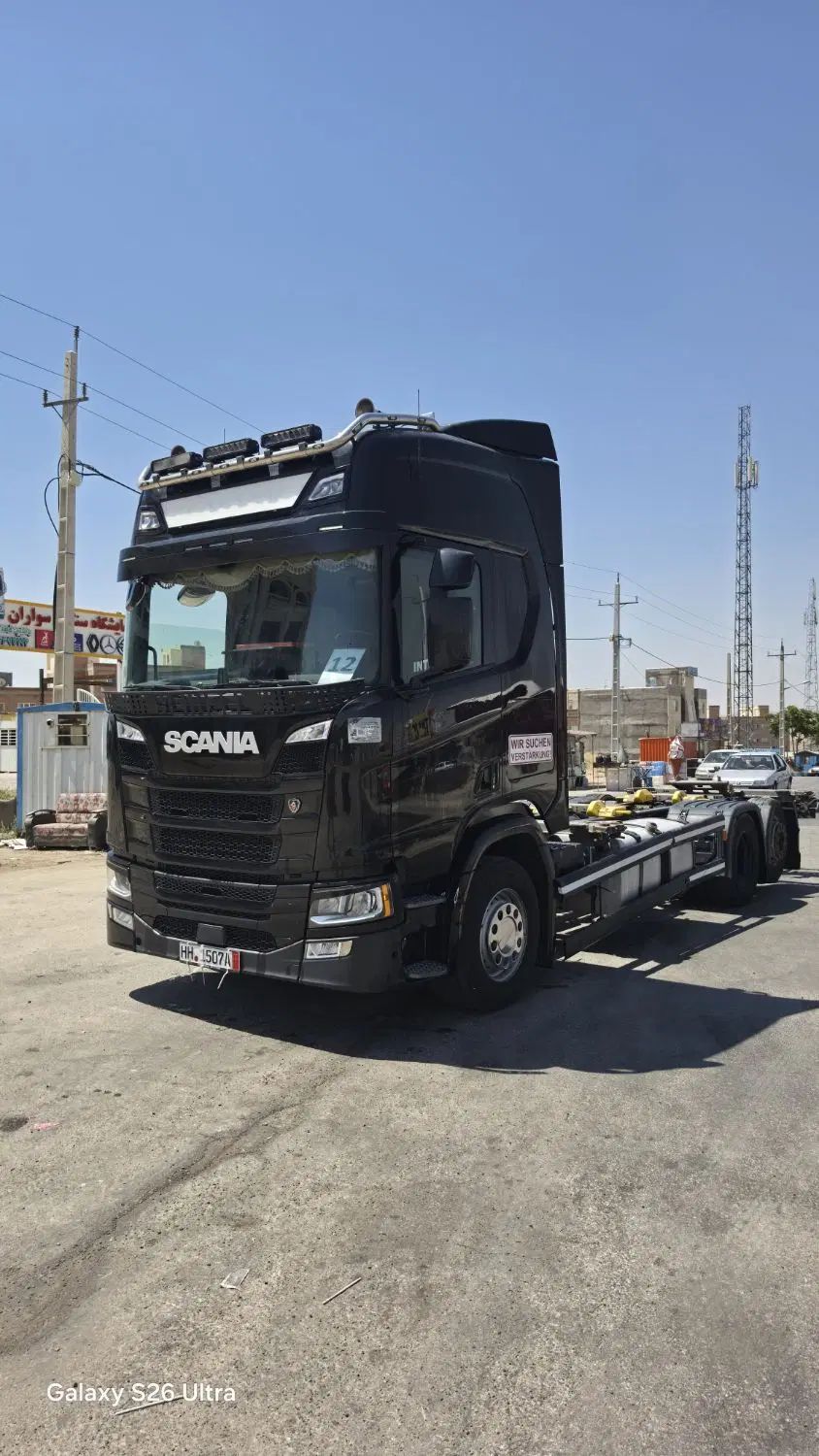 اسکانیا R450 مدل ۲۰۲۱ در اسلامشهر