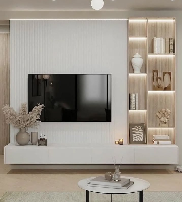 اجرای TV دکوراسیون داخلی