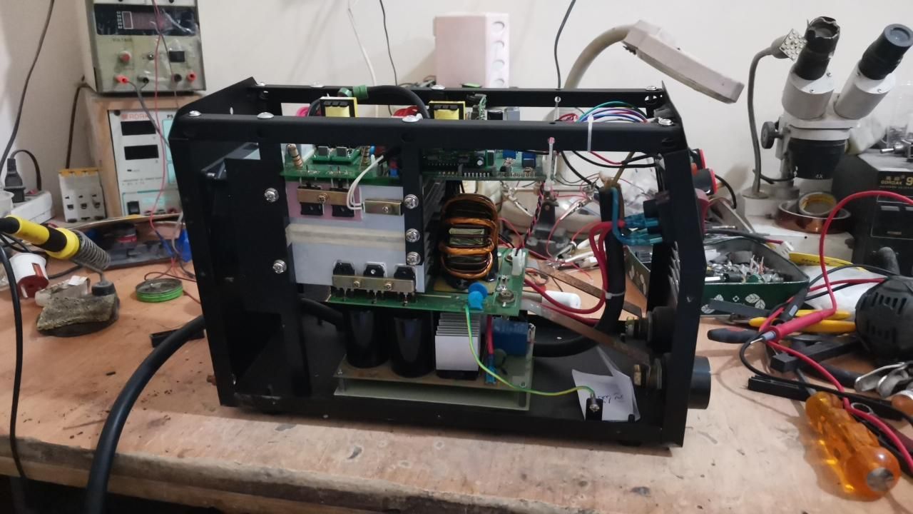 تعمیرات تخصصی دستگاه جوش