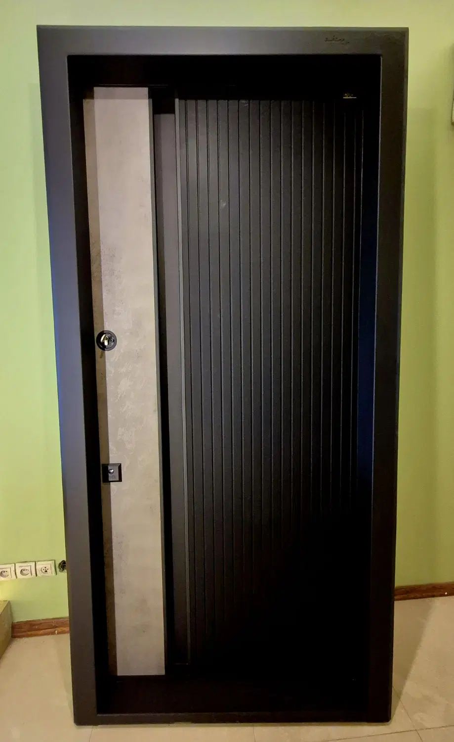 درب ضد سرقت معتقد