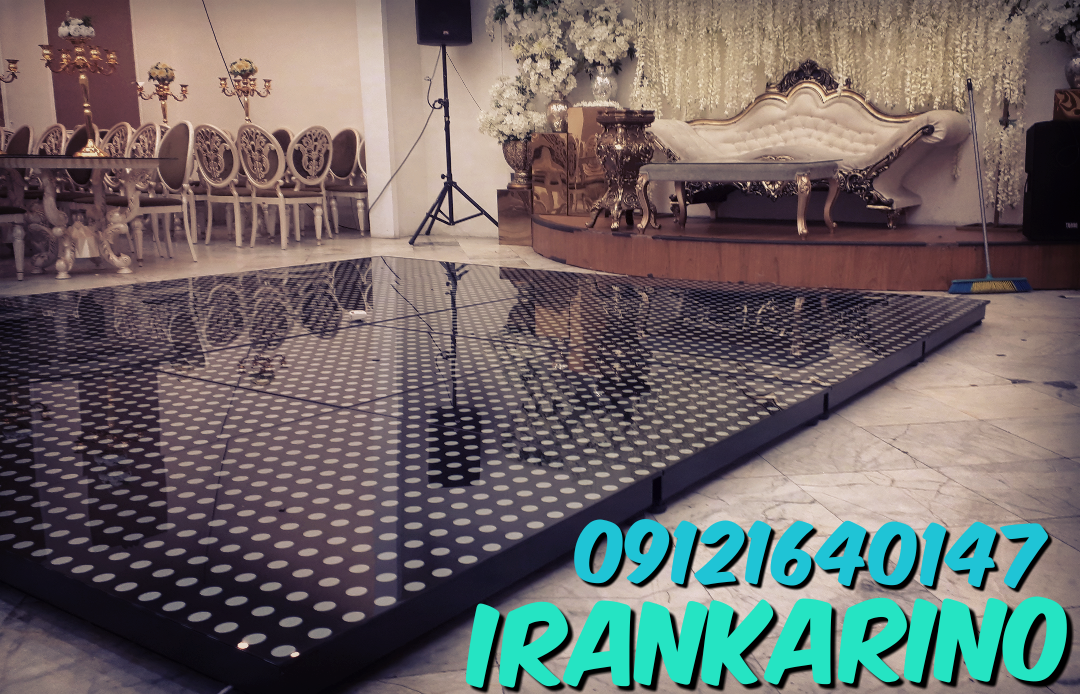 کف ال ای دی پیست رقص دنس فلور 256پیکسل اقساط بلند مدت