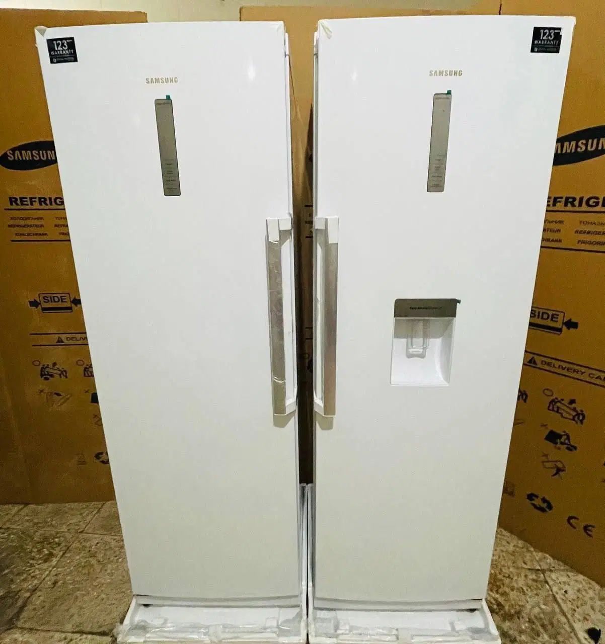 یخچال فریزر دوقلو سامسونگ RR35