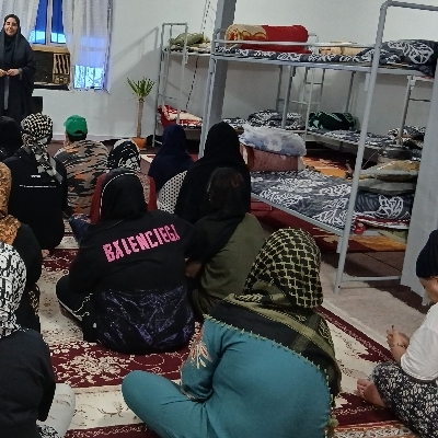 کمپ ترک اعتیاد ( اجباری ) آقایان و بانوان
