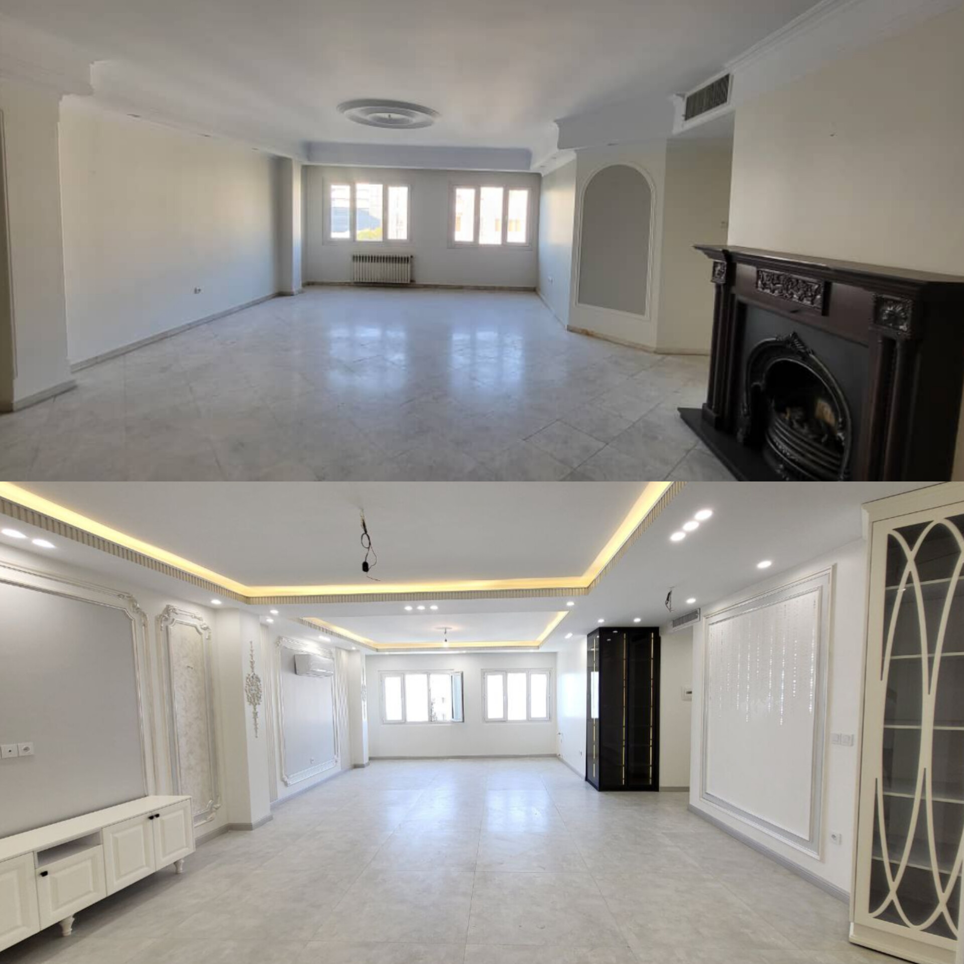 بازسازی واحد مسکونی