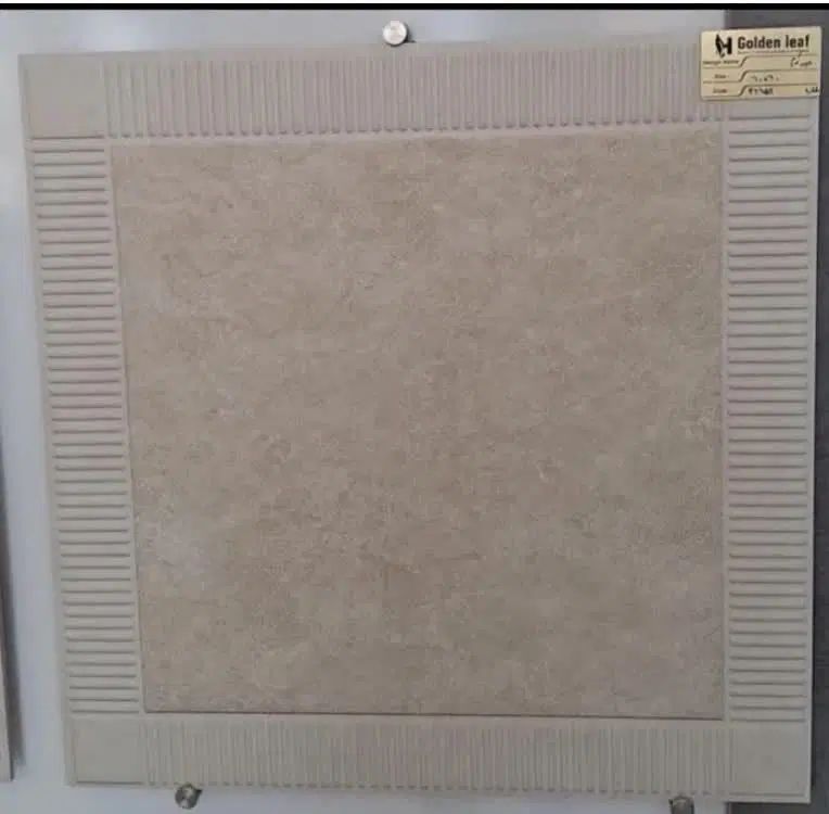 کاشی حیاطی خاک سفید 60×60 پالتی