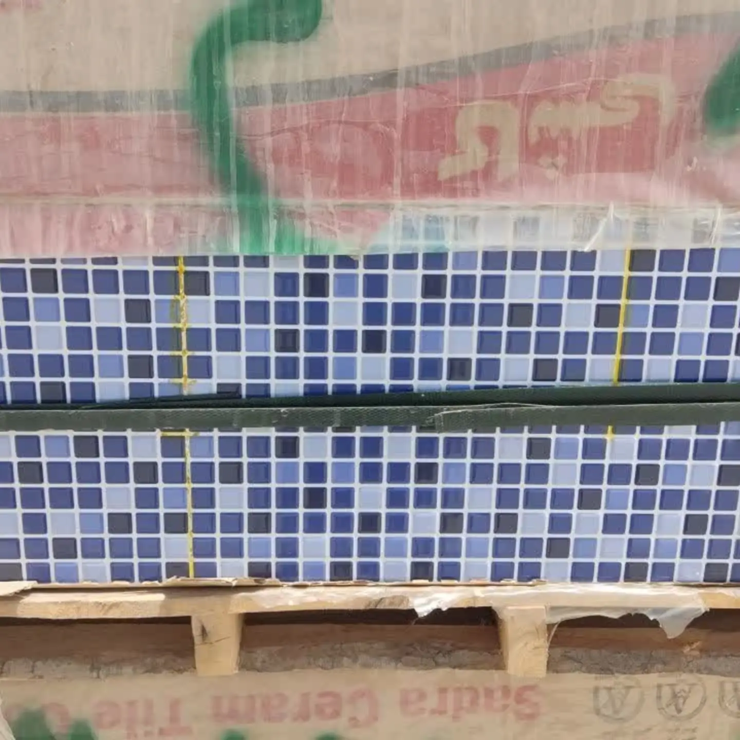 سرامیک 90×30 استخری خاک سفید
