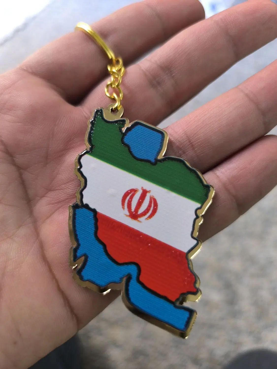 فروش عمده سرکلیدی طرح نقشه ایران خاص