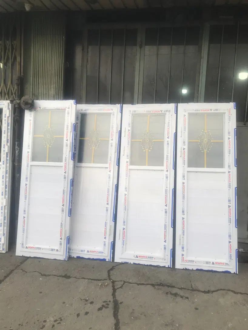 درب سرویس بالکن تراس upvc آلومینیوم pvc