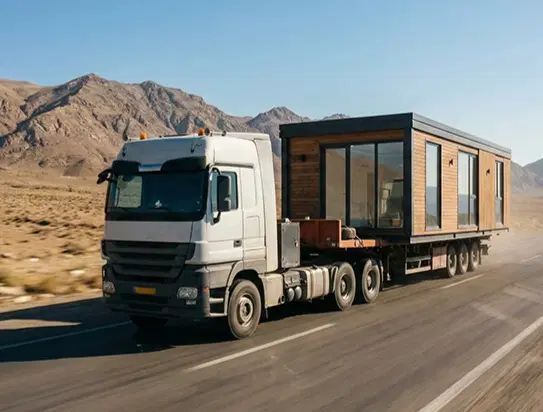 ارسال محموله های ترافیکی ازمبدا تهران به سراسرکشور در باغستان