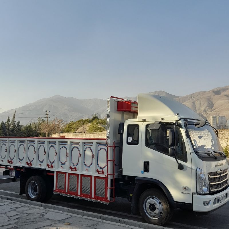 انواع کامیونت در باغستان