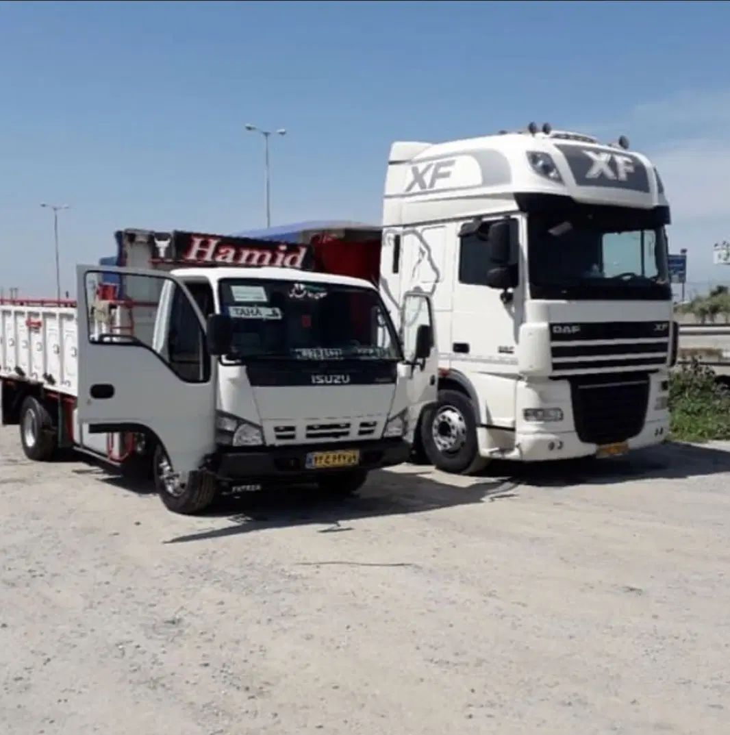 باربری تریلی کفی،چادری ارسال باربه تمام نقاط ایران در باغستان