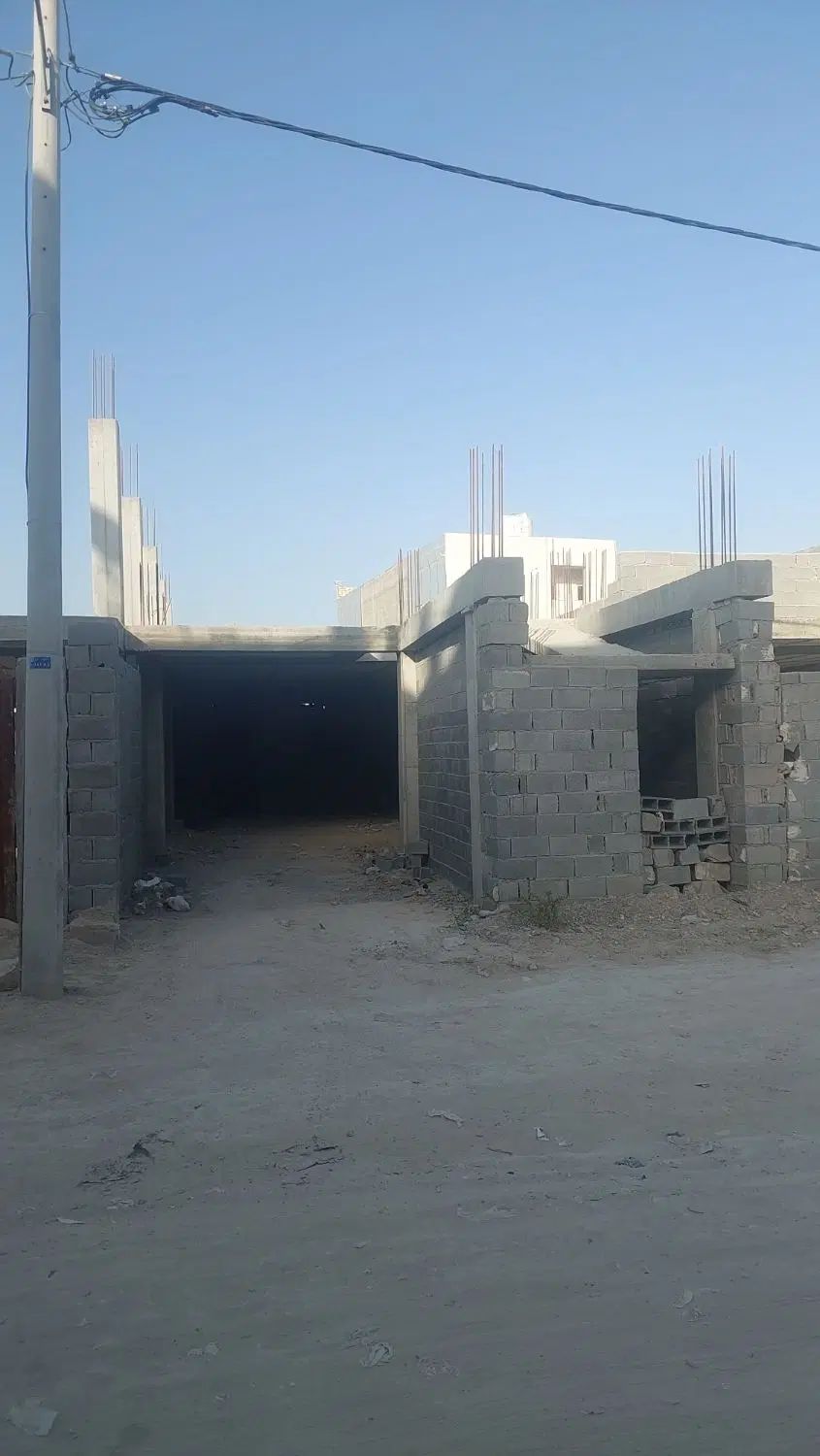فروش نیمه کاره ۱۷۲متری تنگک۱ گذر۱۲ در بوشهر