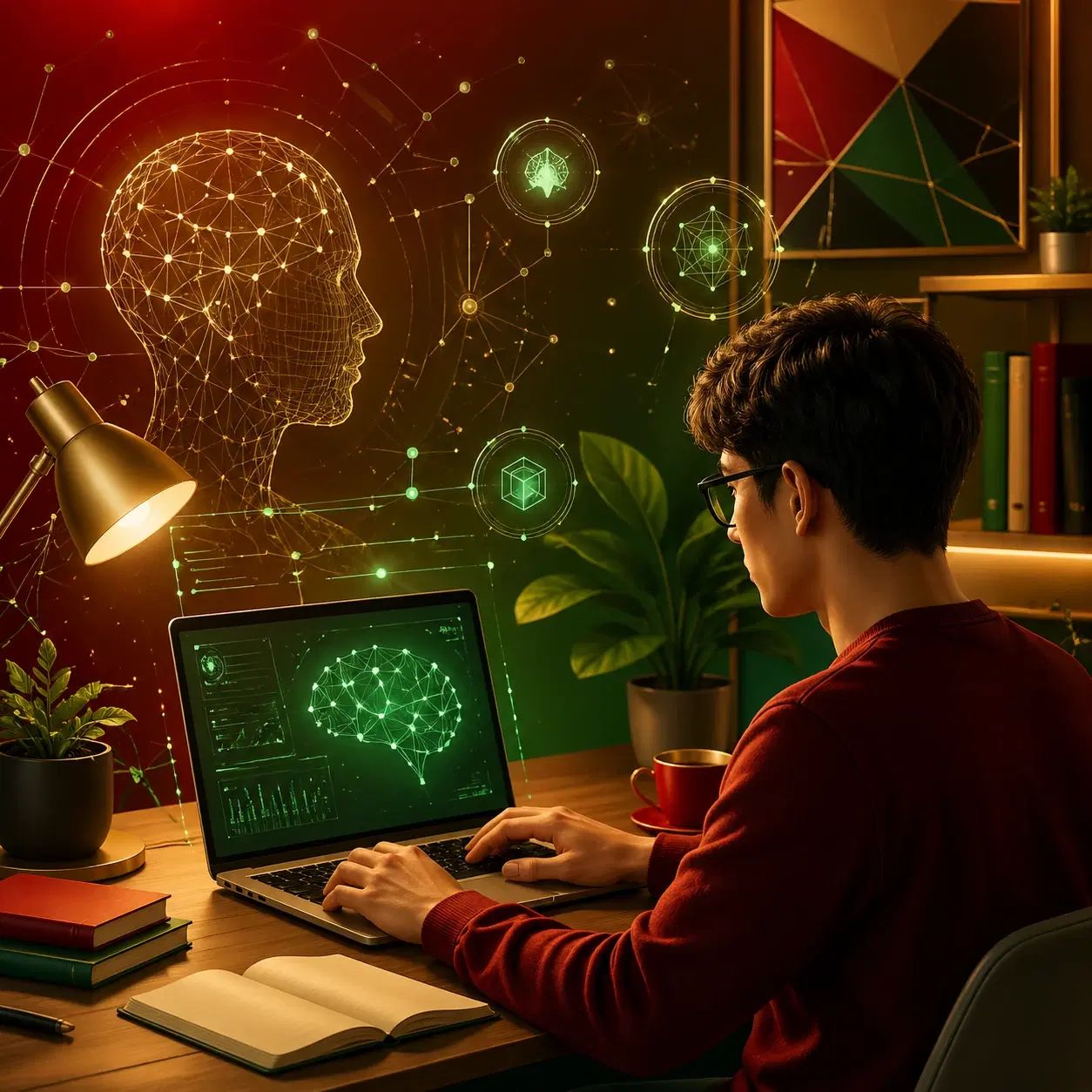آموزش زبان هوش مصنوعی (Ai)