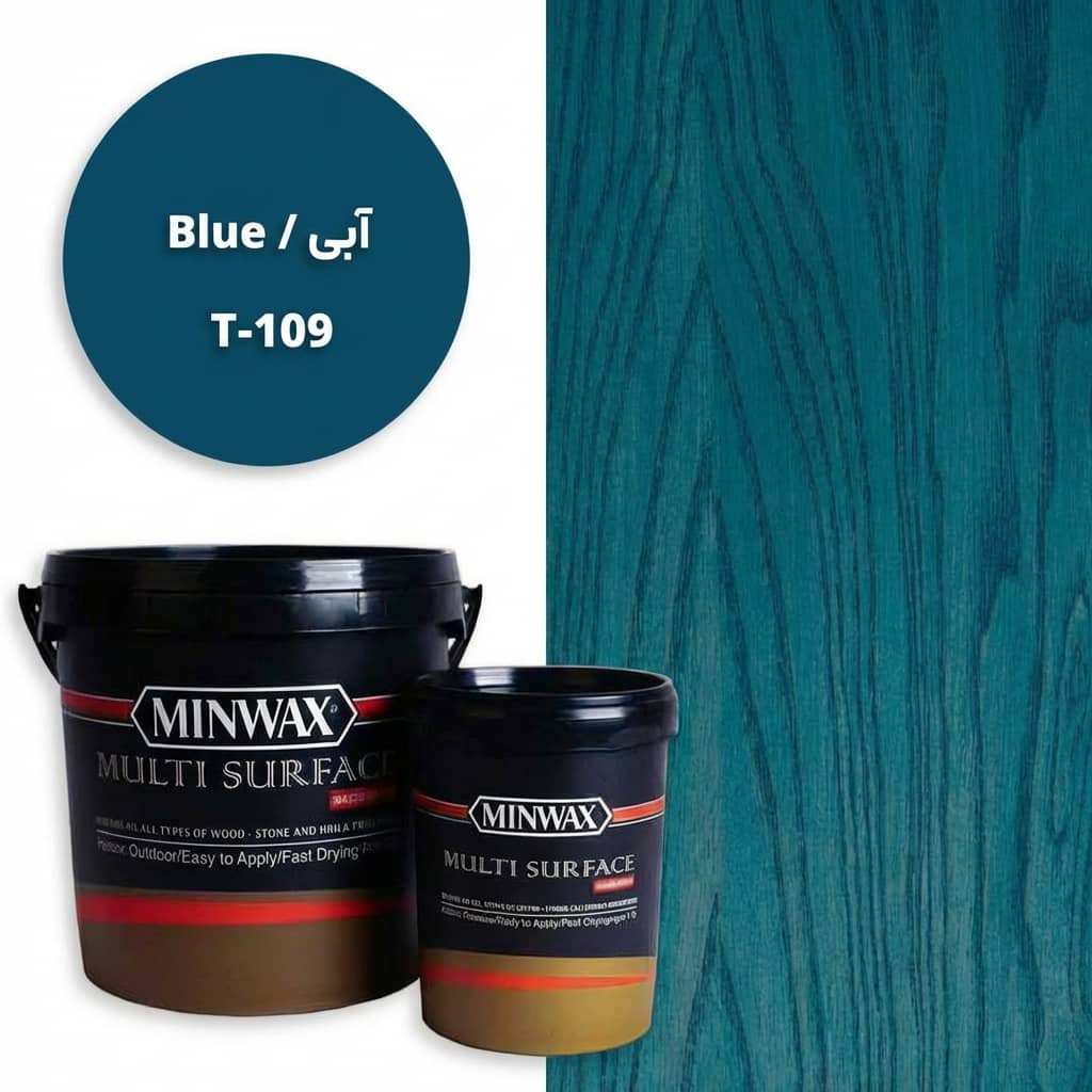 رنگ وارداتی برند kral و minwax