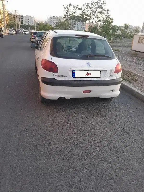 پژو ۲۰۶ مدل ۹۸