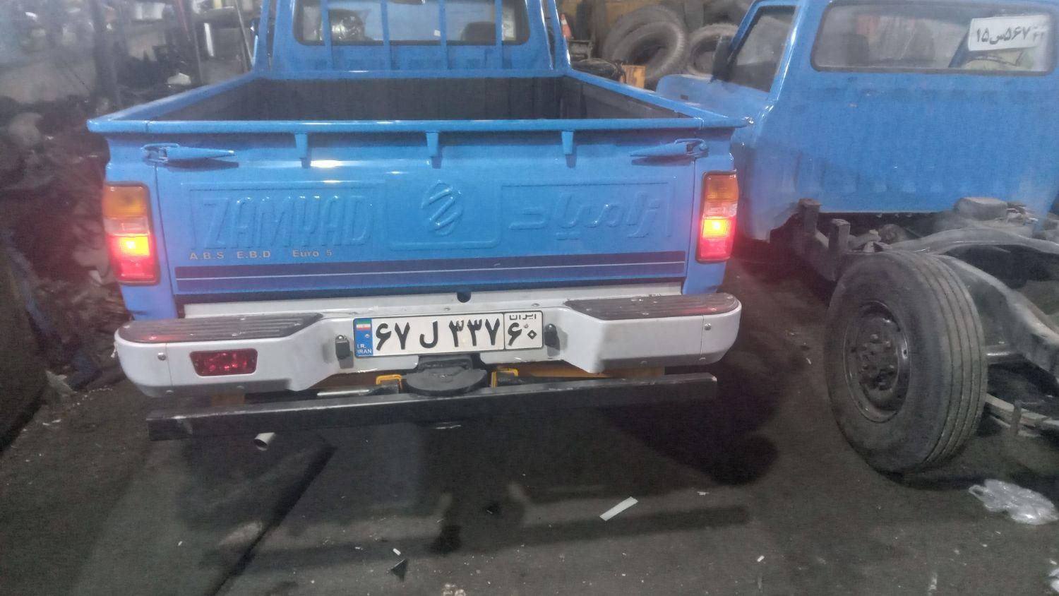 چرخگیر هیدرولیک نیسان