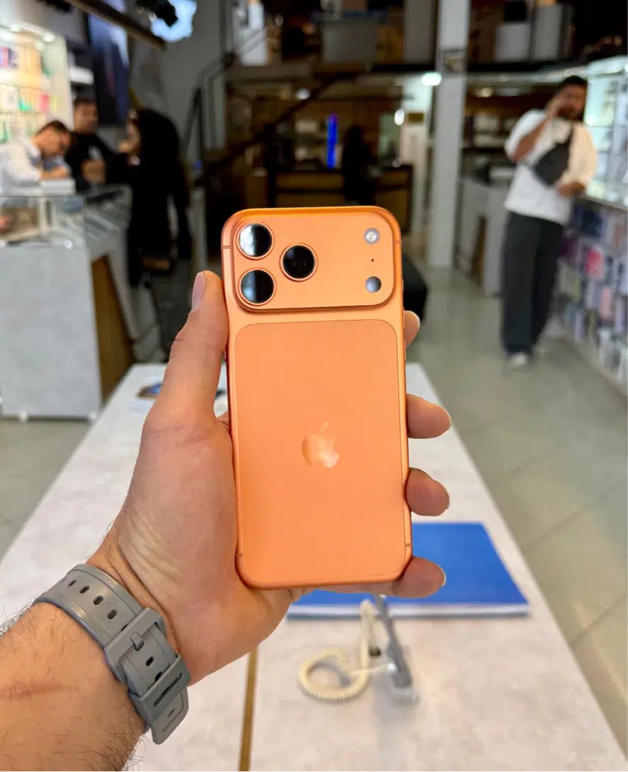 17 pro max نقد و اقساط
