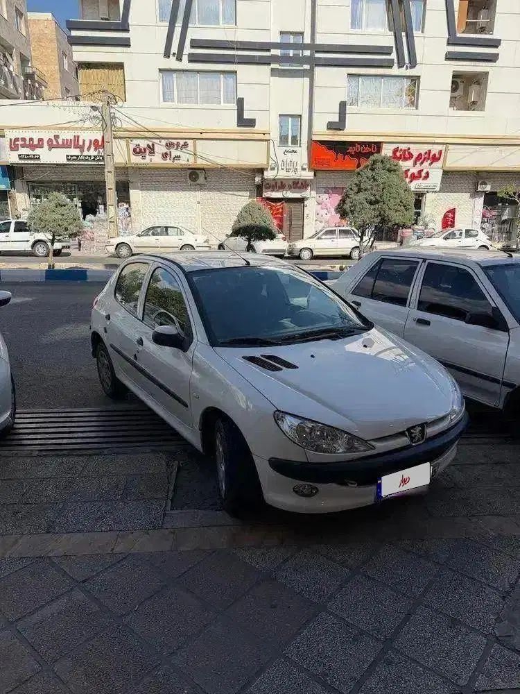 ۲۰۶ تیپ ۵ مدل۹۵اتاق تعویض ۱۴۰۴ کارخانه