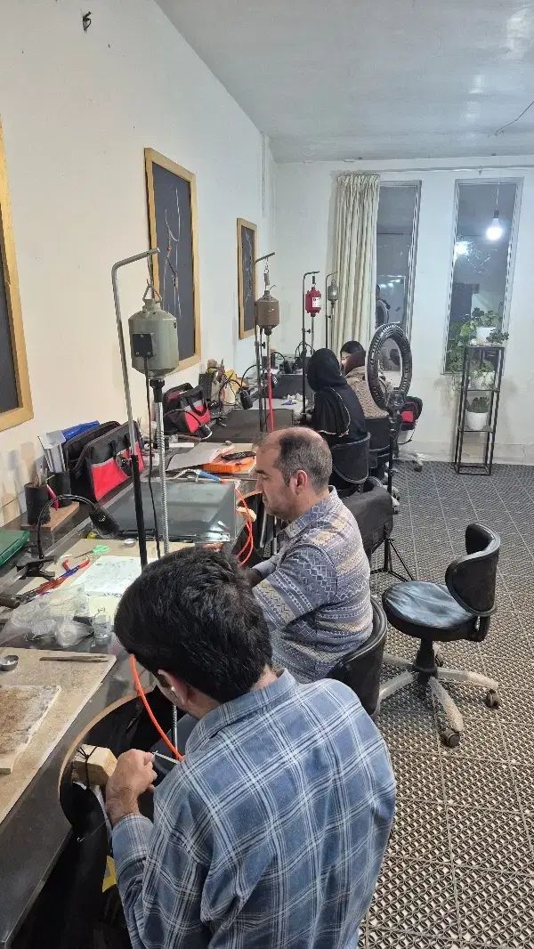 آموزش طلا سازی