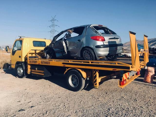 هزینه حمل در تصادفات