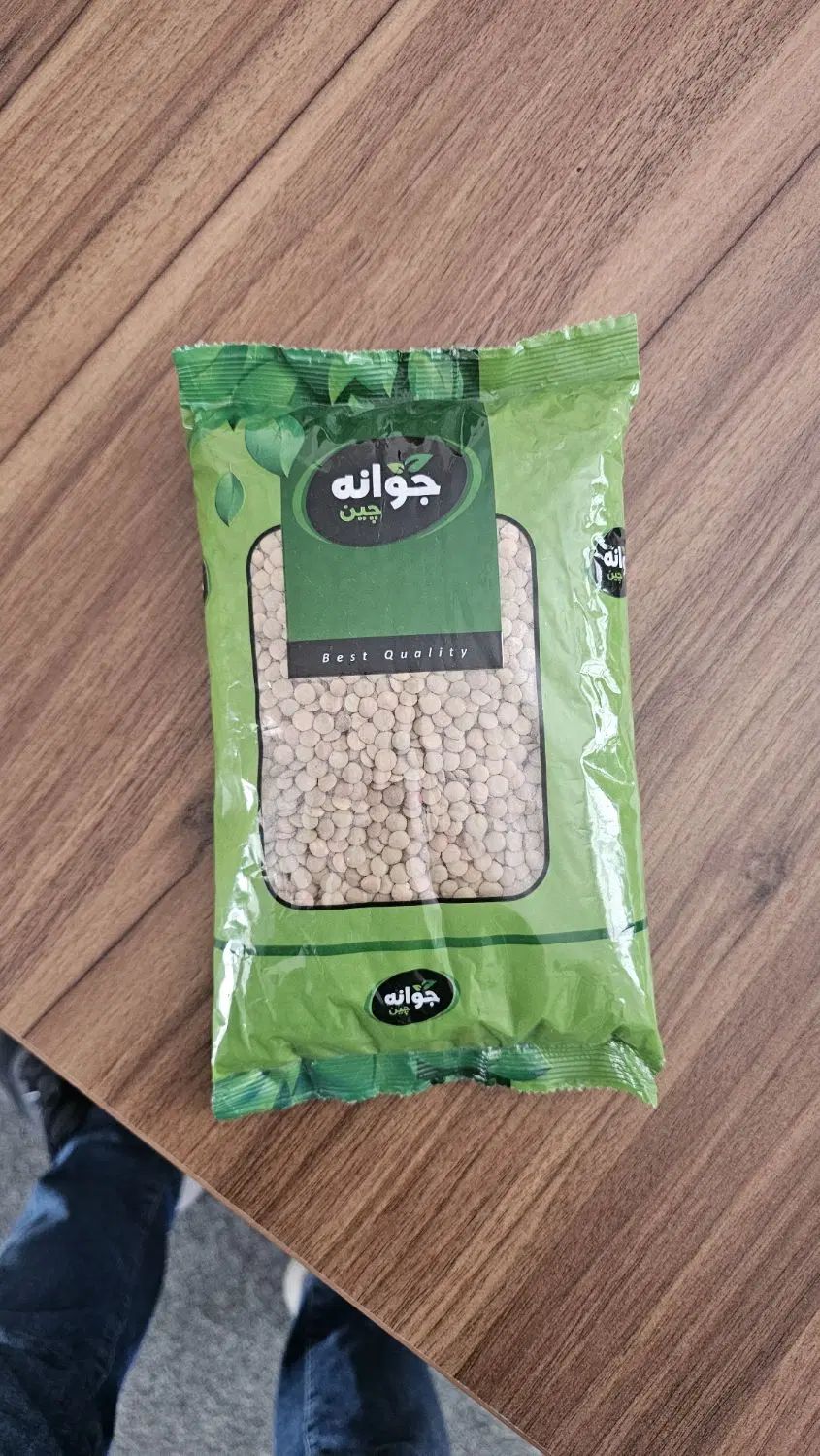 حبوبات بسته بندی برند جوانه چین در تهران