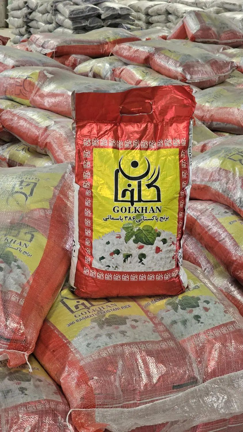 برنج ۳۸۶ گلخان در تهران