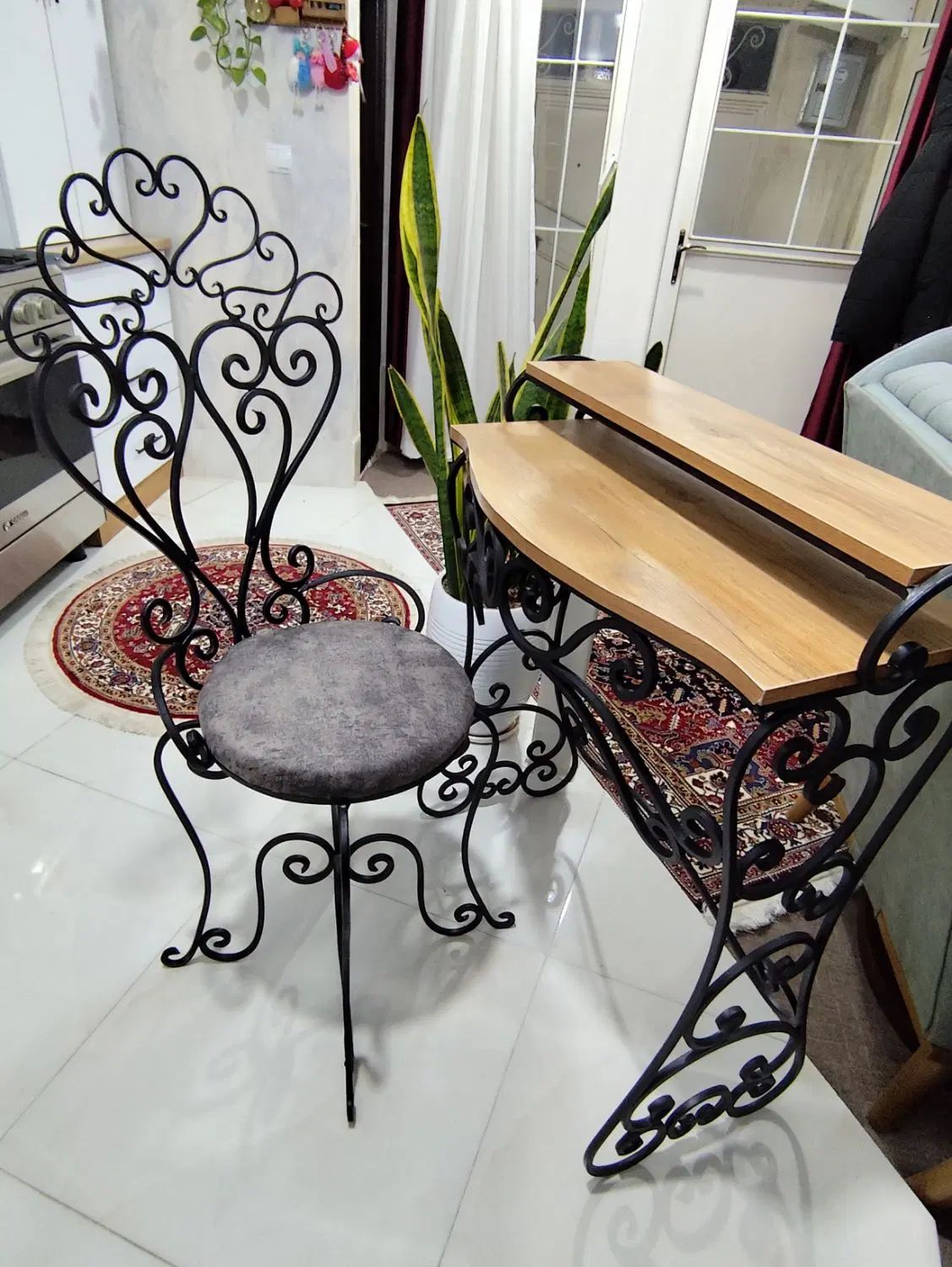 میز صندلی