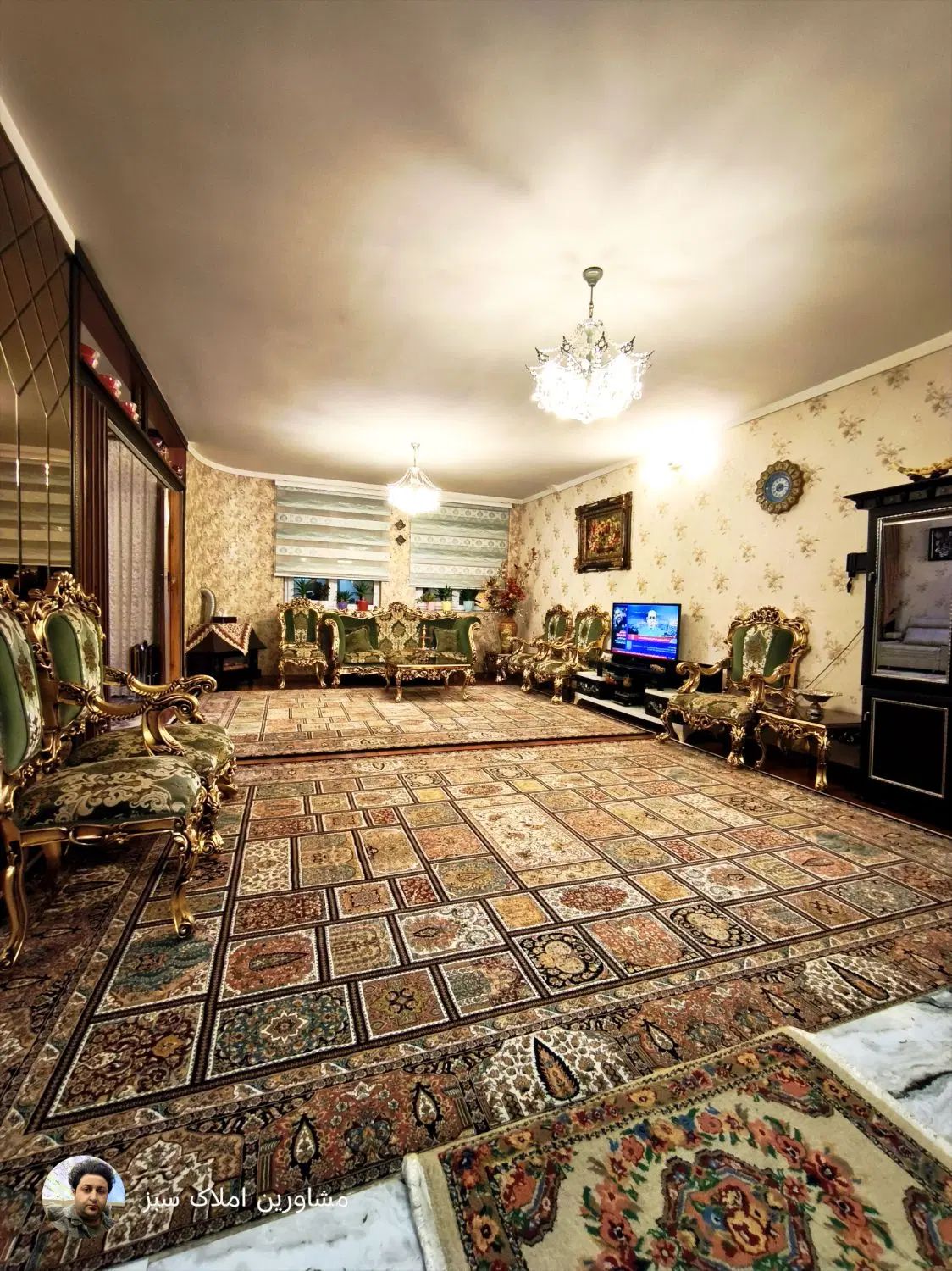 اسماعیل بیگ دو خواب نود و پنج متر بازسازی کامل در اردبیل