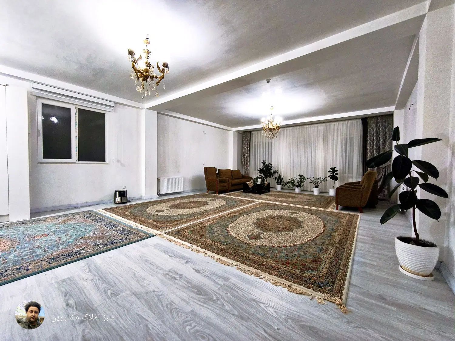 تک واحد126متر/طبقه 2 از 4/لوکیشن برتر/اسماعیل بیگ در اردبیل