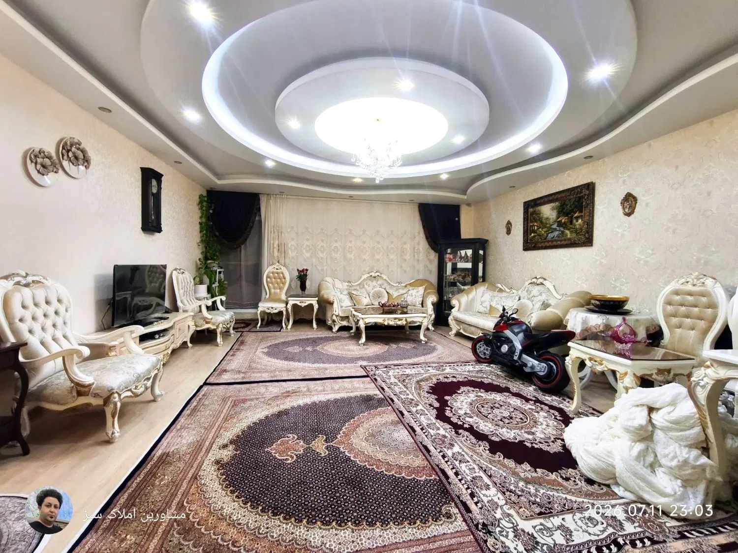 مشاورین املاک سبز :مسعود پیرفرشی