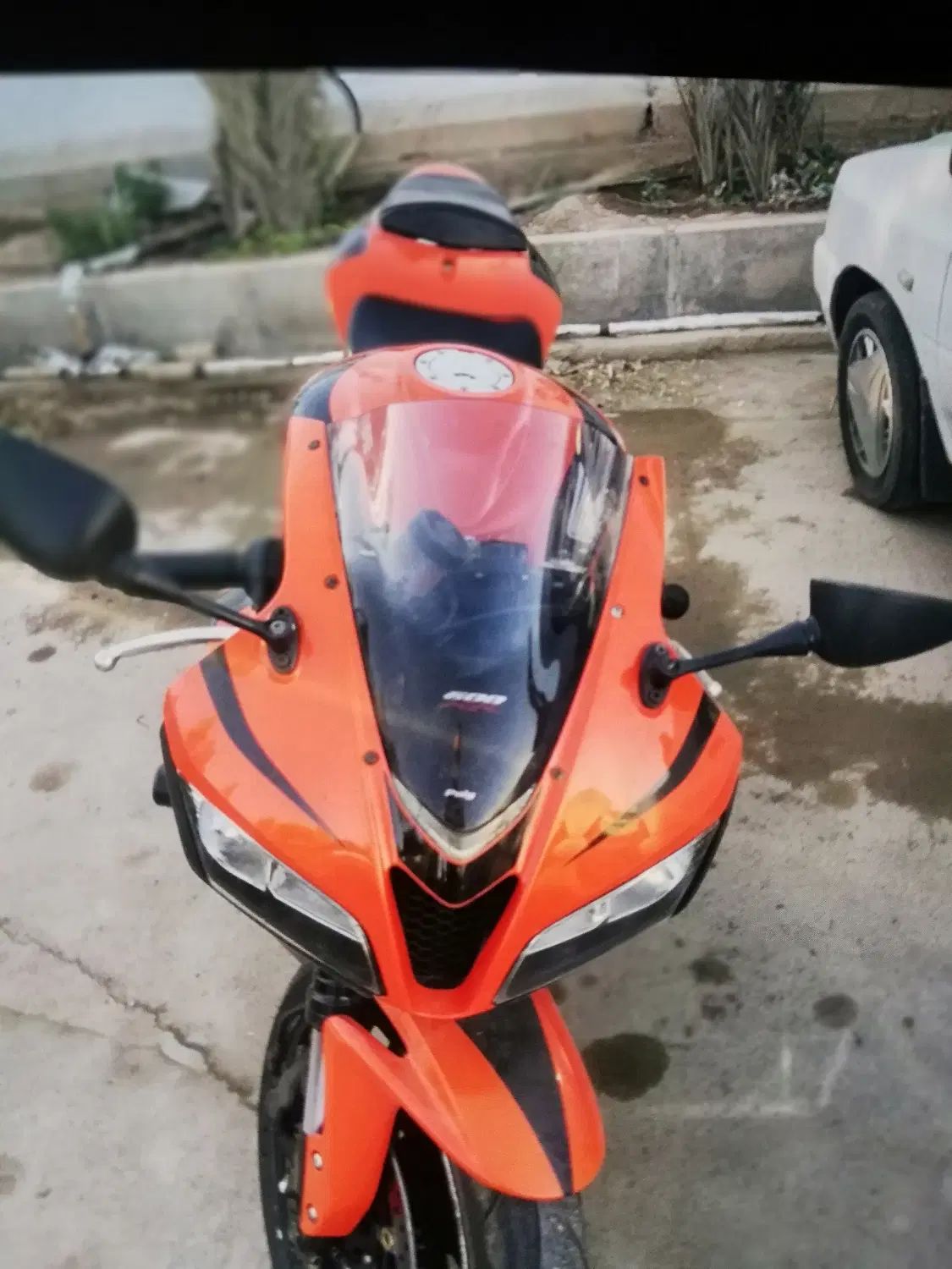 cbr cb gsx r25
