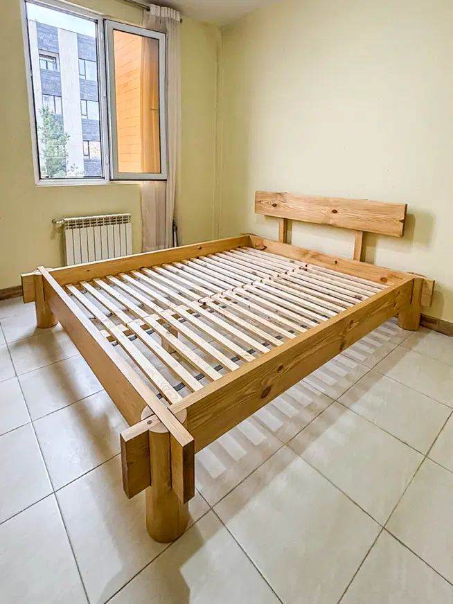 تخت تمام چوب طبیعی اقساطی