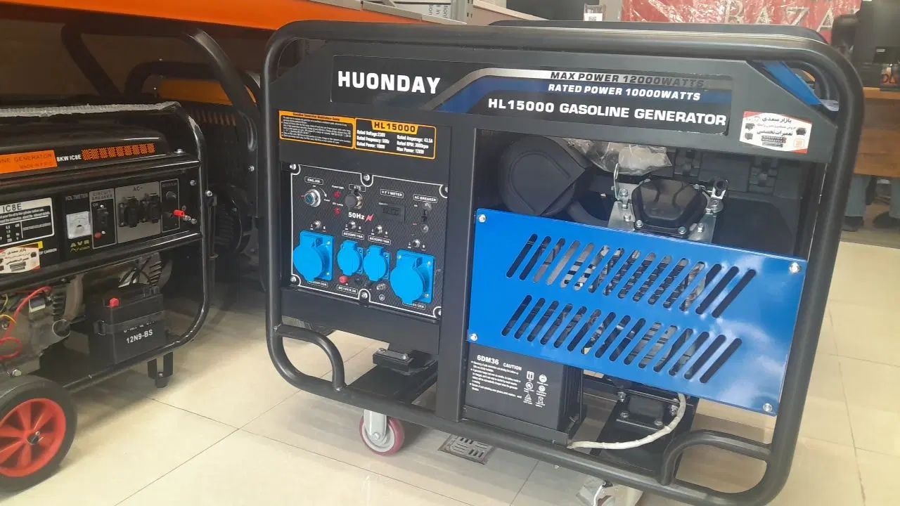 هیوندای HUONDAY موتوربرق ۱۰kw دوسیلندر