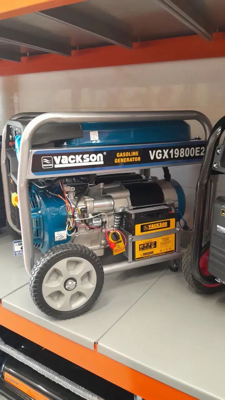 واکسون VGX19800E2 موتوربرق تکفاز 8500وات