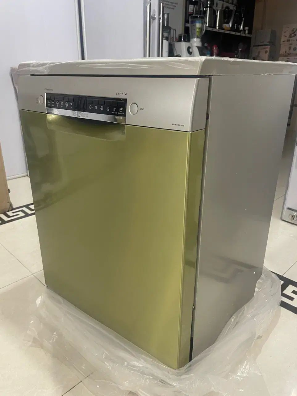 ظرفشویی بوش اصل آلمان سری ۴ استیل