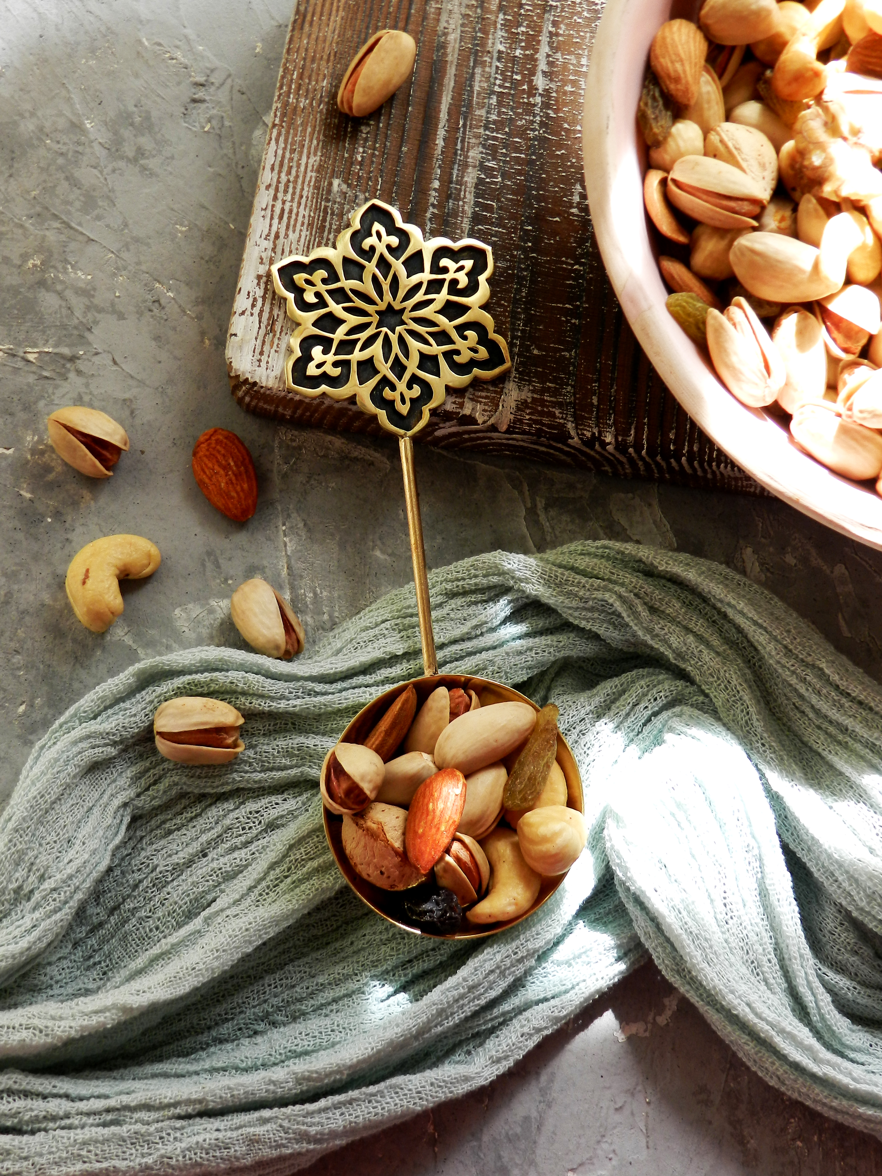 قاشق برنجی