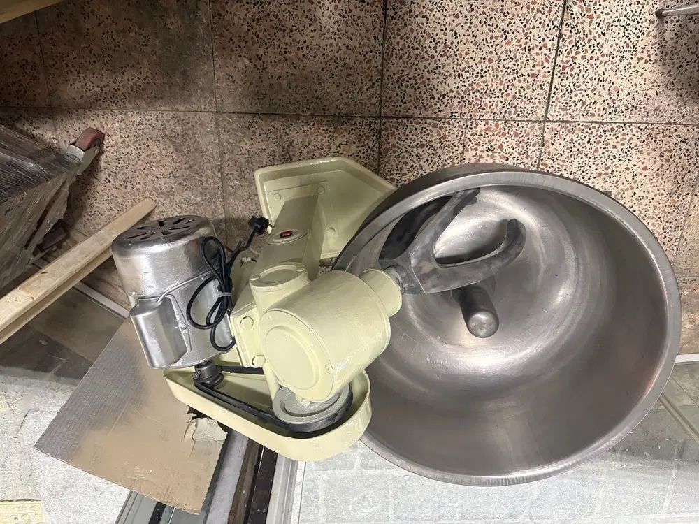 خمیرگیر مخزن استیل قطر ۶۰ نو