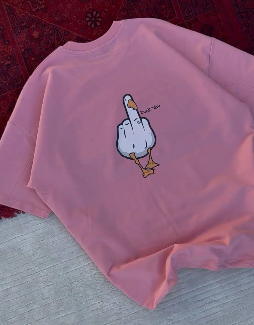 تیشرت duck you