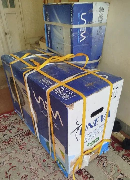 فروش اسپیلت یونیوا 12000 سرد با لوله و کابل رایگان