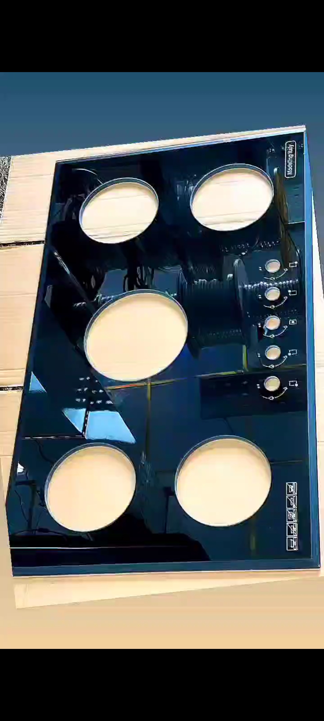 شیشه اجاق گاز