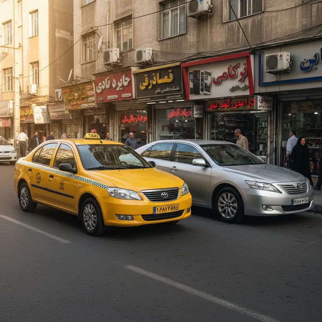 استخدام خودرو/همکاری با خودرو/همکاری آژانس