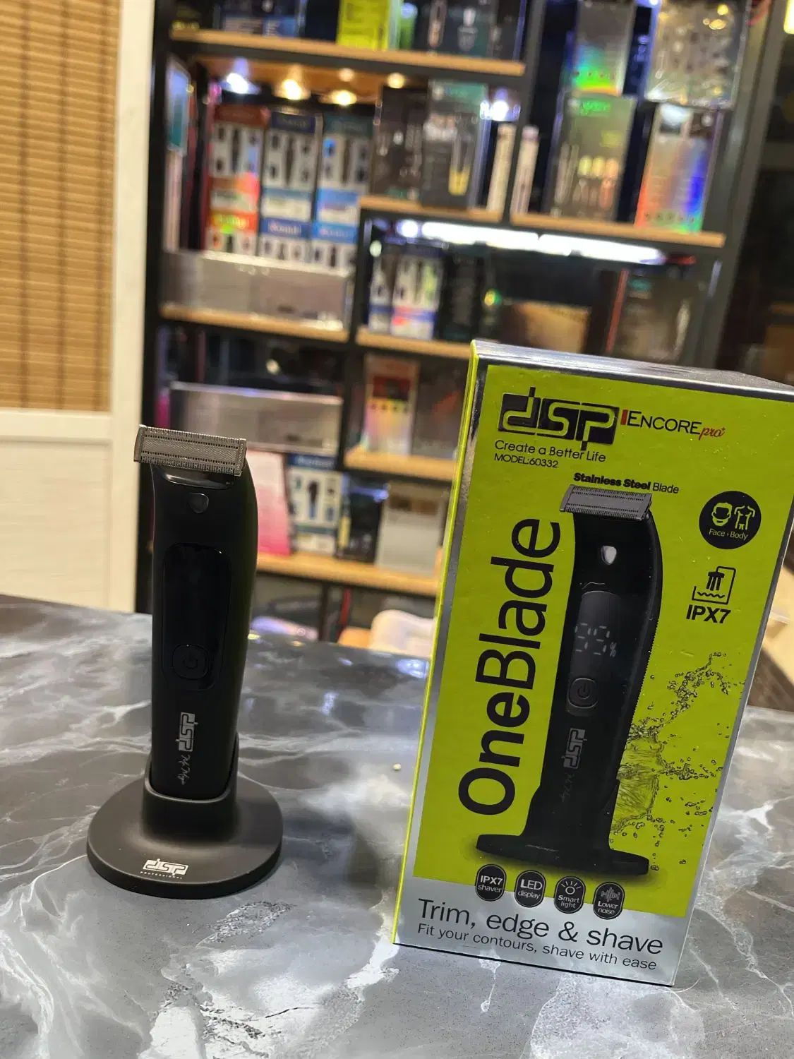 بدن زنoneblade dsp(بادی گروم ماشین اصلاح)آنکادرشاپ
