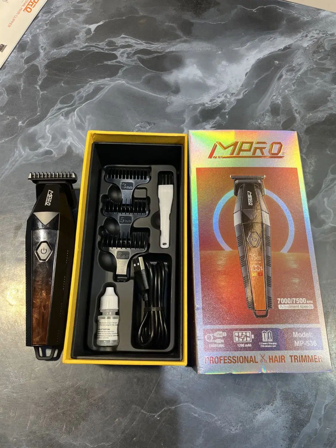 خط زن حرفه ای Mpro(ماشین اصلاح ریش تراش)آنکادرشاپ